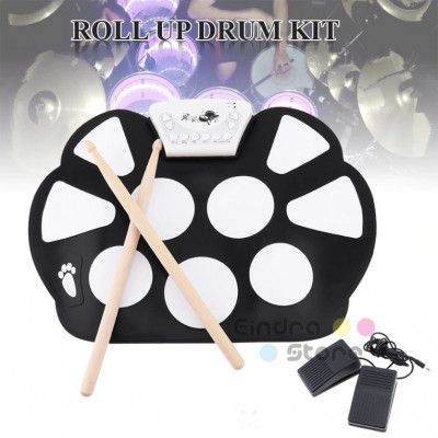 Roll Up Drum Kit